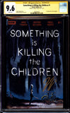 Something is Killing the Children #1 CGC 9.6 2019 Signed James Tynion IV!