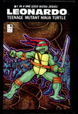 Leonardo: Teenage Mutant Ninja Turtle #1 1986 FN+ 2nd App Shredder