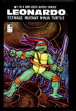 Leonardo: Teenage Mutant Ninja Turtle #1 1986 VF+ 2nd App Shredder