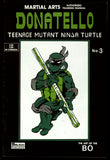 Teenage Mutant Ninja Turtles Martial Arts Training Manual #3 1986
