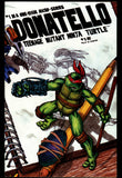 Donatello: Teenage Mutant Ninja Turtle #1 1986 VF/NM Eastman & Laird