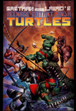 Teenage Mutant Ninja Turtles #33 Mirage 1990 NM Richard Corben Cover Art