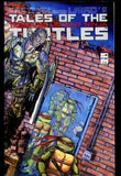 Tales of the Teenage Mutant Ninja Turtles #4 1988 VF+ 1st App of Rat King