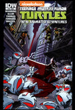 Teenage Mutant Ninja Turtles: New Animated Adventures #16 IDW 2014