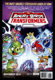 Teenage Mutant Ninja Turtles: New Animated Adventures #17 IDW 2014