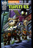 Teenage Mutant Ninja Turtles: New Animated Adventures #21 IDW 2015