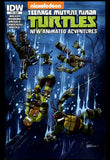 Teenage Mutant Ninja Turtles: New Animated Adventures #18 IDW 2014