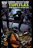 Teenage Mutant Ninja Turtles: New Animated Adventures #8 IDW 2014