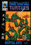 Teenage Mutant Ninja Turtles Authorized Martial Arts Training Manual #6