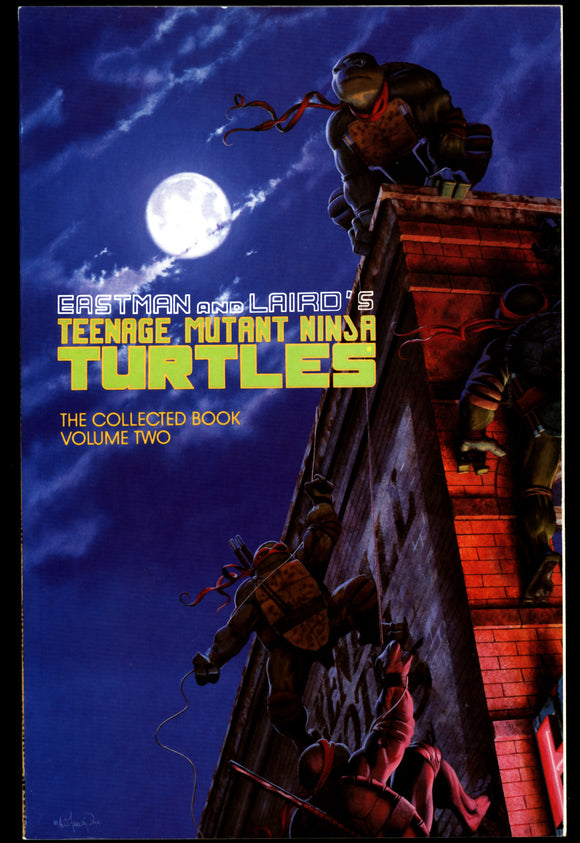 The Collected Teenage Mutant Ninja Turtles Volume 2 Mirage 1990 TPB