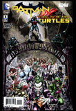 Batman/Teenage Mutant Ninja Turtle #1-6 DC Comics 2016 ( ) Complete Set