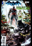 Batman/Teenage Mutant Ninja Turtle #1-6 DC Comics 2016 ( ) Complete Set