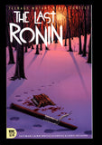 TMNT The Last Ronin #4 IDW 2021 1st Print Esau Isaac Escorza Art TPB