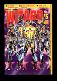 Wizard The Guide To Comics #15 1992 Portacio Brandon Choi TPB