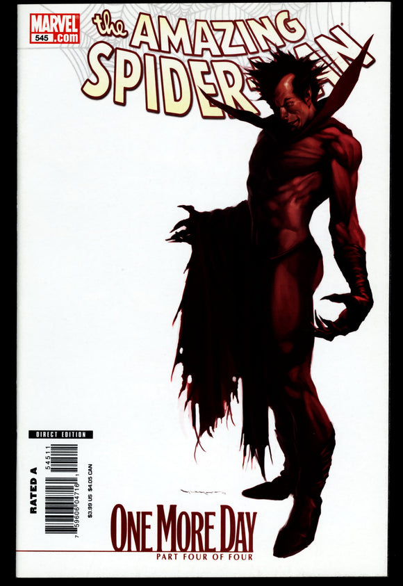 Amazing Spider-Man #41 2007 Variant Edition One More Day Part 4 of 4