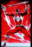 Mighty Morphin Power Rangers #104 Boom! 2023 (NM) Taurin Clarke Cover Art