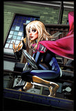 Spider-Gwen: Gwenverse #2 / 2022 (NM) 2nd Print Virgin Greg Land Cover