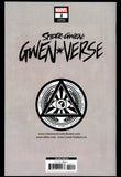 Spider-Gwen: Gwenverse #2 / 2022 (NM) 2nd Print Virgin Greg Land Cover