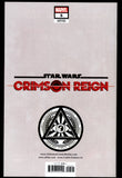 Star Wars: Crimson Reign #5 Marvel 2022 (NM) Tyler Kirkham Virgin Variant
