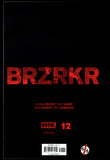 BRZRKR #12 Boom! 2023 (NM+) Keanu Reeves Store Exclusive