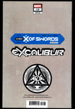 Excalibur #13 Marvel 2020 (NM+) Jay Anacleto Virgin Variant Cover