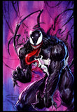 Venom #9 Marvel 2022 (NM+) Sabine Rich Virgin Exclusive Variant