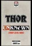 Thor #5 Marvel 2020 (NM-) 2nd Print Donny Cates Virgin Variant Cover