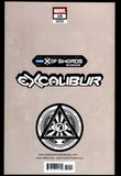Excalibur #15 Marvel 2020 (NM+) Kael Ngu Virgin Variant Cover