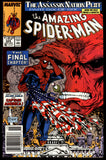 Amazing Spider-Man #325 Marvel 1990 (VF) McFarlane Cover NEWSSTAND!