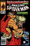 Amazing Spider-Man #324 Marvel 1989 (NM) McFarlane Cover NEWSSTAND!