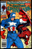 Amazing Spider-Man #323 Marvel 1989 (NM-) McFarlane Cover NEWSSTAND!