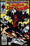 Amazing Spider-Man #322 Marvel 1989 (NM-) McFarlane Cover NEWSSTAND!