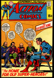 Action Comics #386 DC 1970 (VF) Home for Old Super Heroes HIGH GRADE