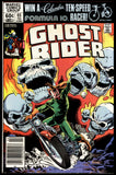Ghost Rider #65 Marvel 1982 (NM-) 1st App. of Loan Shark! NEWSSTAND!