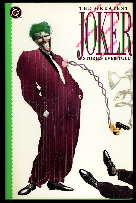 The Greatest Joker Stories Ever Told 1st Printing DC Comics 1988 TPB