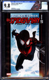 Ultimate Spider-Man #1 CGC 9.8 (2011) Origin of Miles Morales!