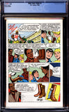 New Teen Titans #2 CGC 7.5 (1980) 1st Deathstroke! NEWSSTAND!