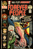 The Forever People #9 DC 1972 (NM-) Jack Kirby Cover