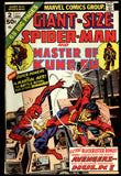 Giant-Size Spider-Man #2 1974 VF- 1st Meeting Spider-Man & Shang-Chi