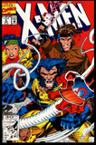 X-Men #4 Marvel 1992 (NM-) 1st Appearance of Omega Red!