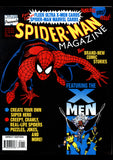 Marvel Presents: Spider-Man Magazine #1-3 Marvel 1994 Set w/ Cards