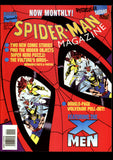 Marvel Presents: Spider-Man Magazine #1-3 Marvel 1994 Set w/ Cards