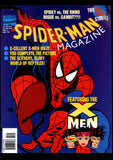 Marvel Presents: Spider-Man Magazine #1-3 Marvel 1994 Set w/ Cards