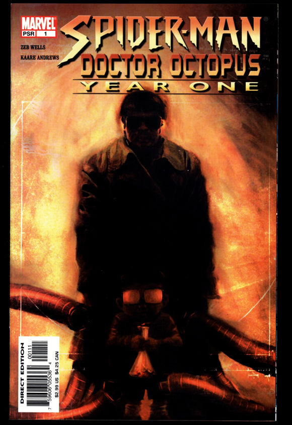 Spider-Man Doctor Octopus Year One #1-5 Marvel 2004 (NM+) Complete Set