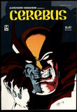 Cerebus #54 Aardvark-Vanaheim 1983 (NM-) 1st App. of Wolveroach!