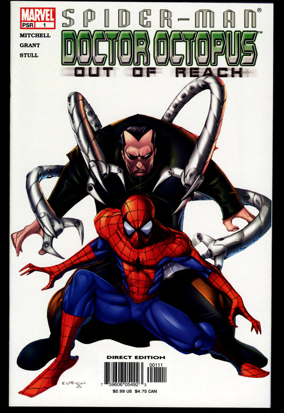 Spider-Man / Doctor Octopus: Out of Reach #1-5 Marvel 2004 (NM+) Set