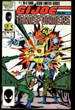 G.I. Joe and the Transformers #1-4 Marvel 1987 (VF-) Complete Set