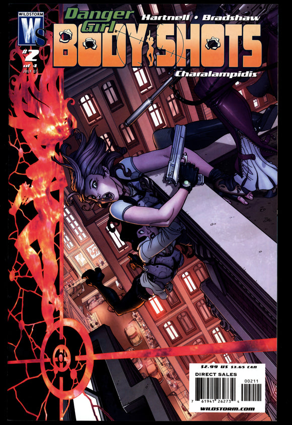 Danger Girl: Body Shots #1-4 WildStorm 2007 (NM-/NM) Complete Set