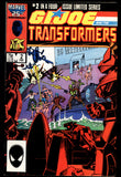 G.I. Joe and the Transformers #1-4 Marvel 1987 (VF-) Complete Set