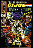 G.I. Joe and the Transformers #1-4 Marvel 1987 (VF-) Complete Set